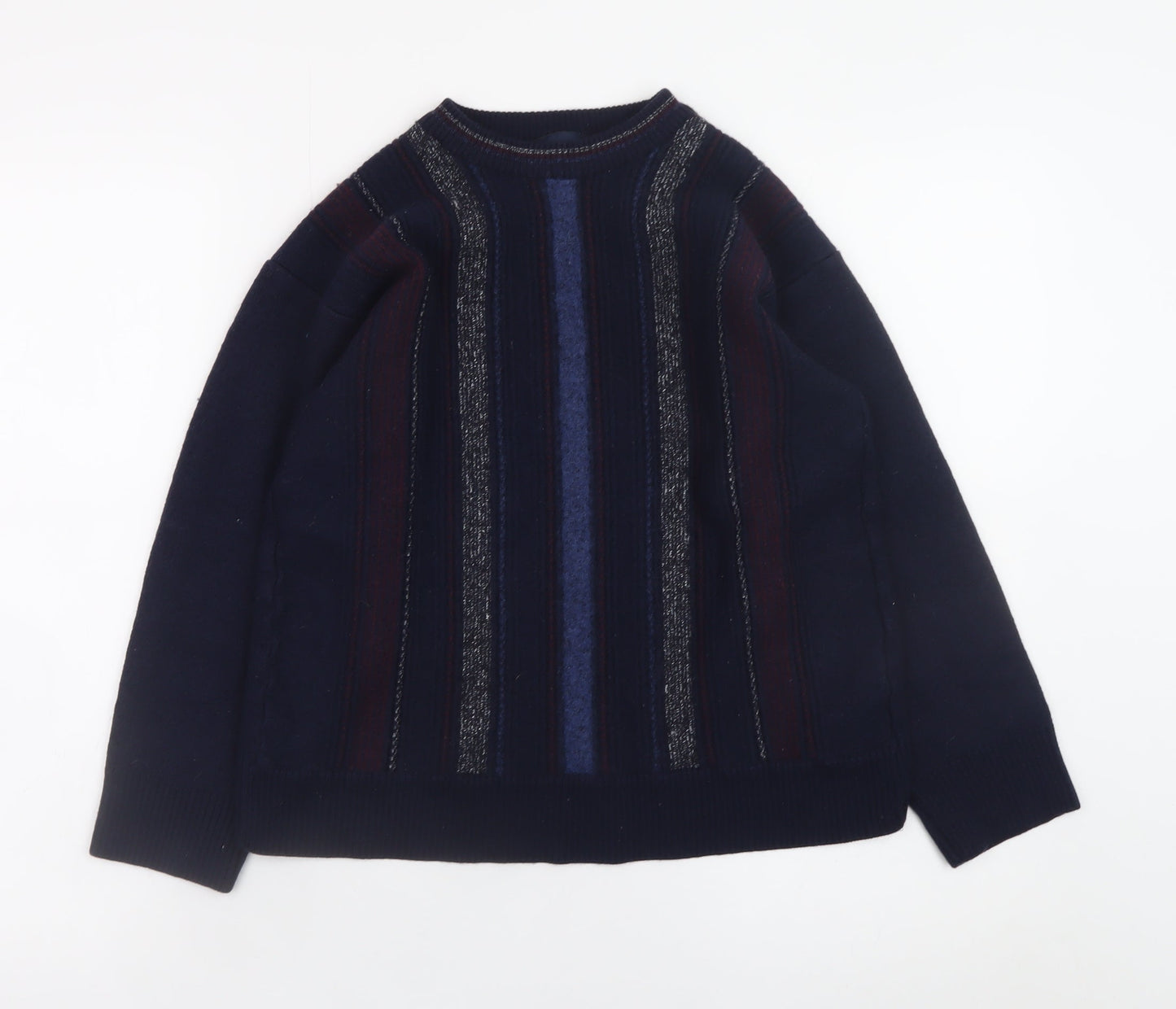 Boys UK Size XL Gabicci Blue Pullover Jumper