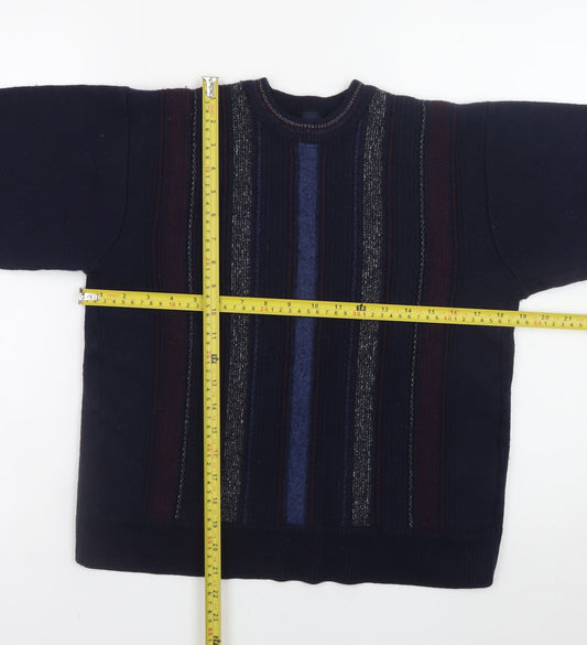 Boys UK Size XL Gabicci Blue Pullover Jumper