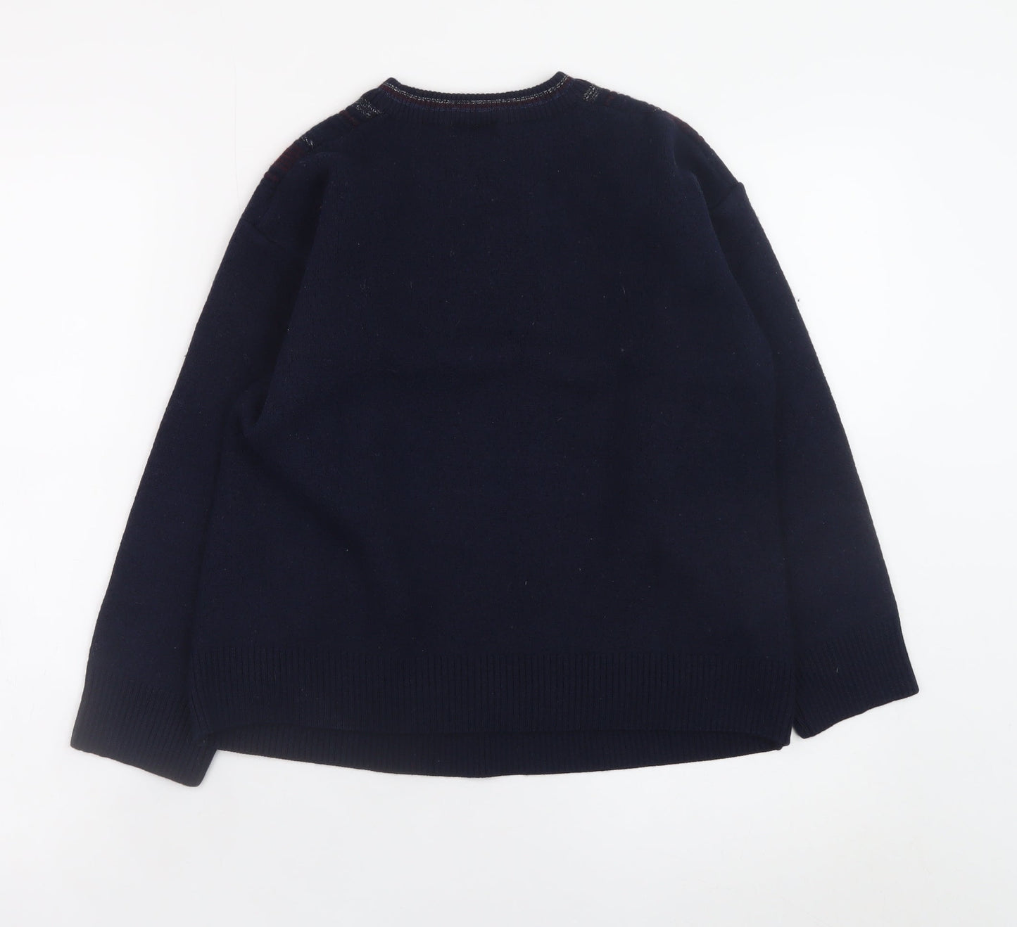 Boys UK Size XL Gabicci Blue Pullover Jumper