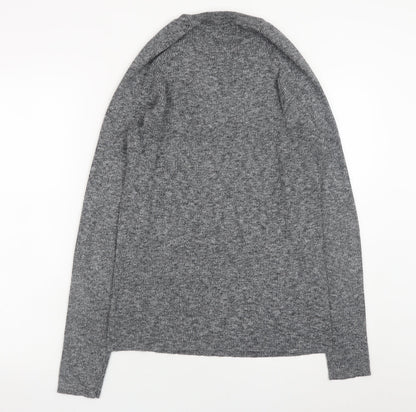Maison Cinqcent Men's Grey Cotton Knit Pullover Jumper L