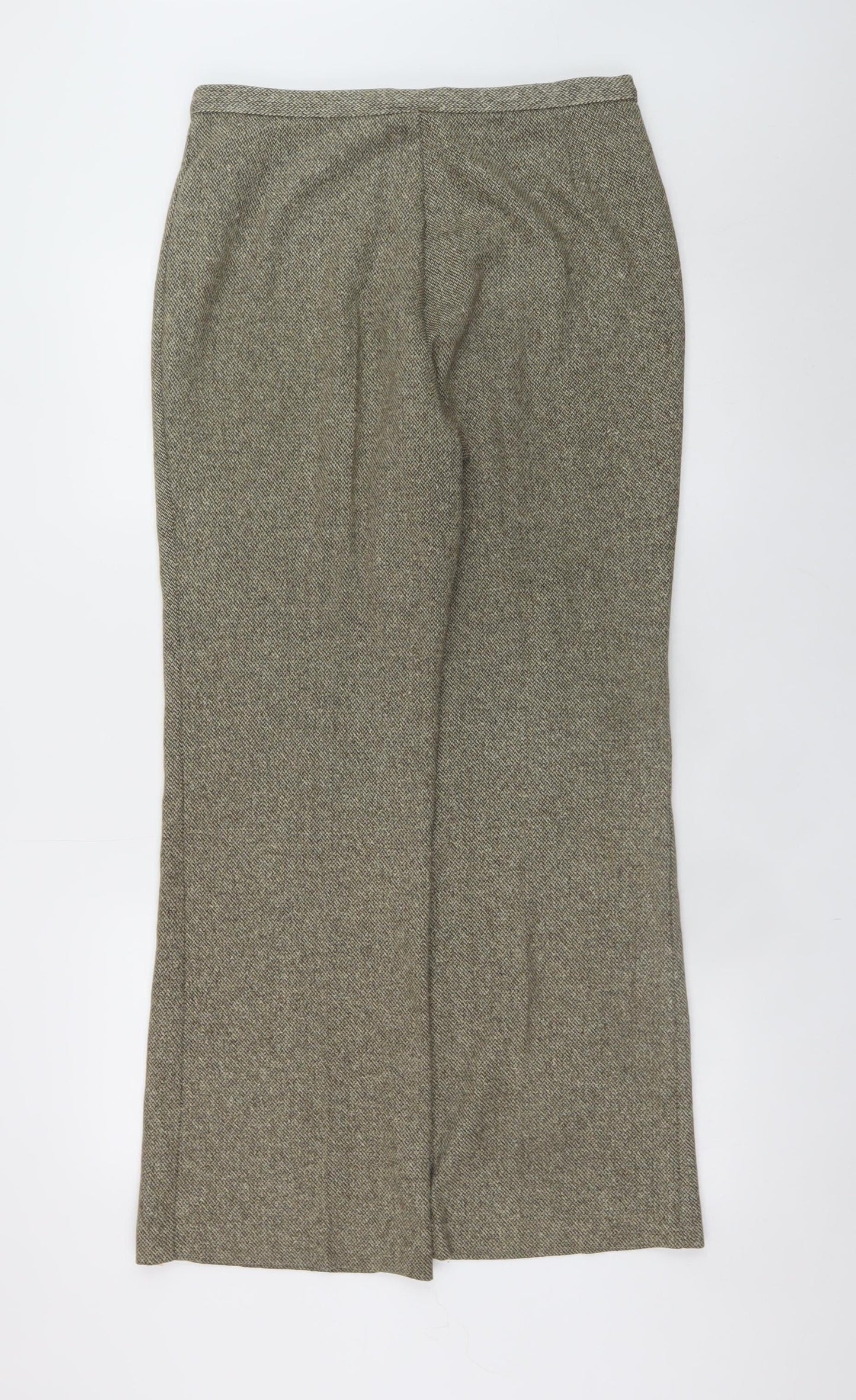 Womens UK Size 14 Marks and Spencer Regular Fit Business Formal Workwear Brown T