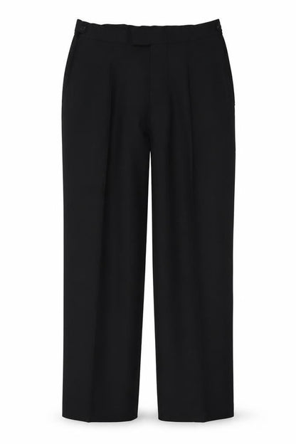 Mens UK Size 36 in Drescott Classic Fit Dress Pants Black Trousers