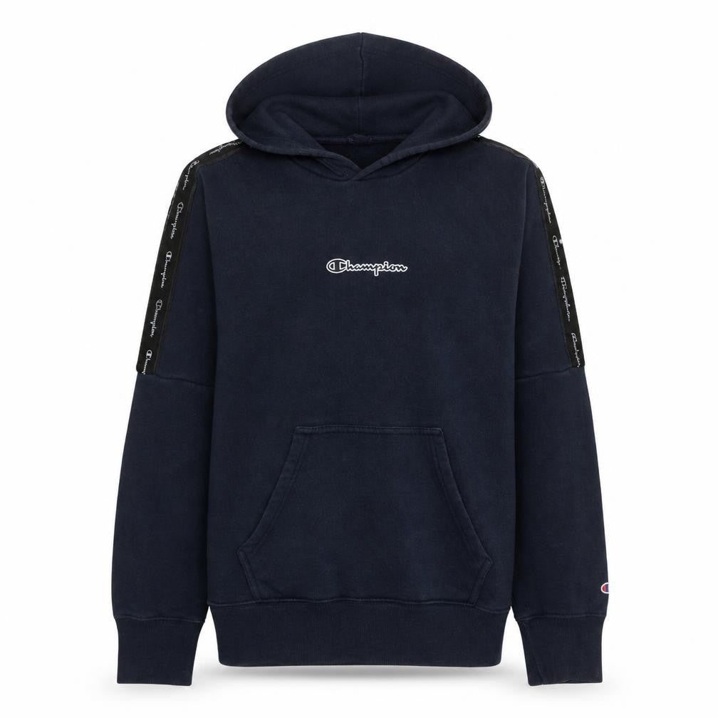 Mens UK Size M Champion Blue Pullover Hoodie