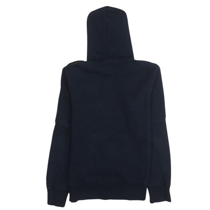 Mens UK Size M Champion Blue Pullover Hoodie