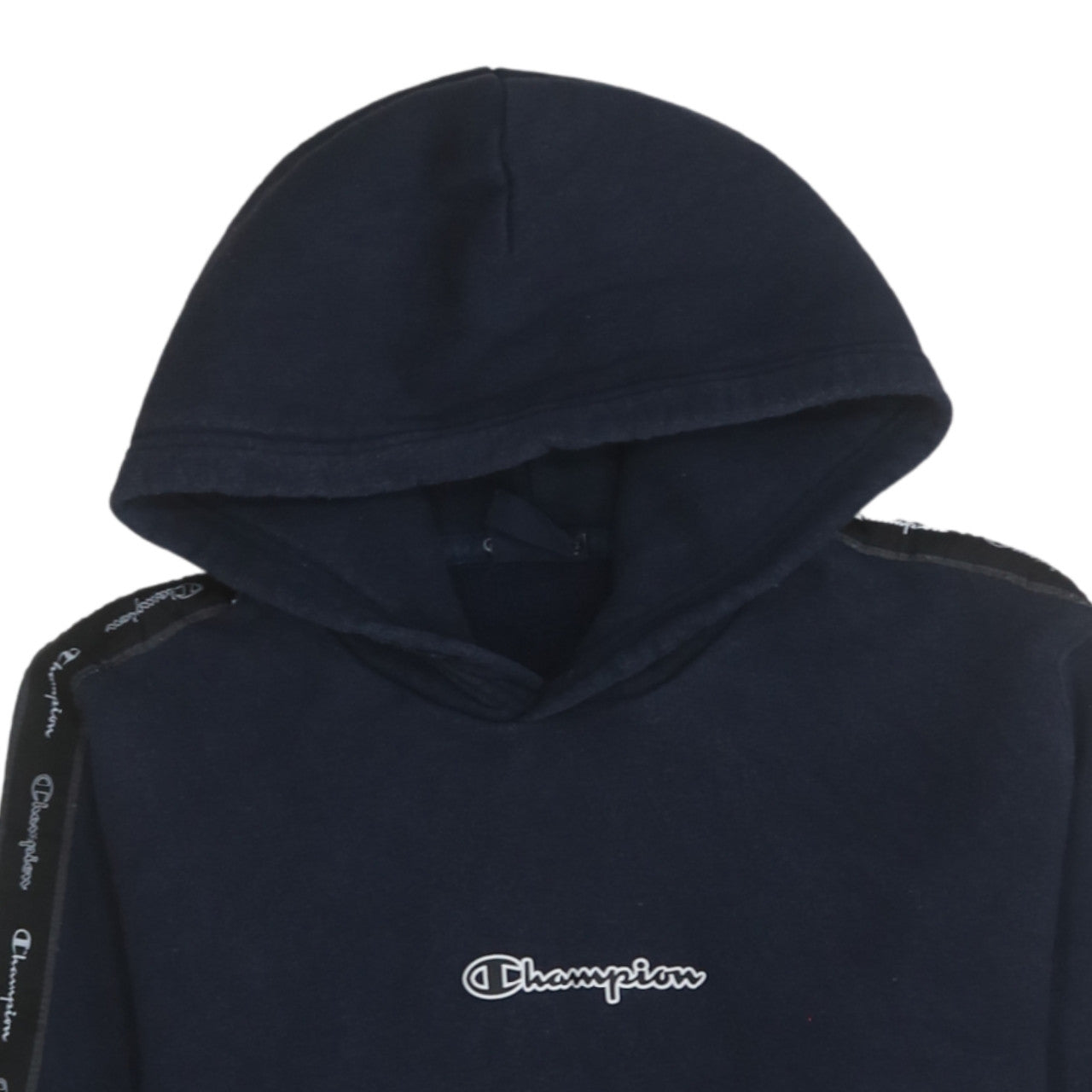 Mens UK Size M Champion Blue Pullover Hoodie