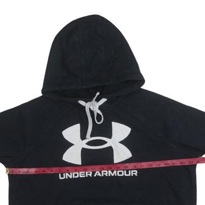 Mens UK Size L Under Armour Black Pullover Hoodie