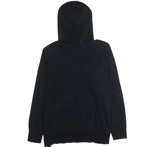 Mens UK Size L Under Armour Black Pullover Hoodie