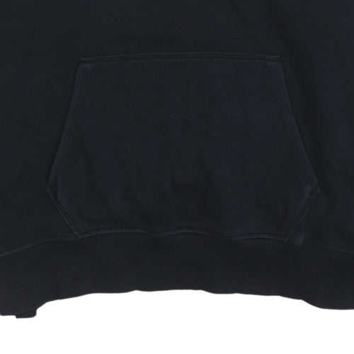 Mens UK Size L Under Armour Black Pullover Hoodie