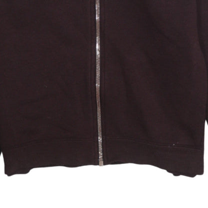 Womens UK Size S Nike Black Full Zip Hoodie