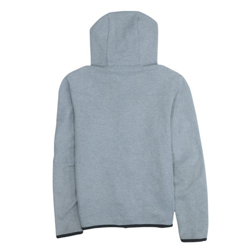 Mens UK Size S Nike Grey Full Zip Hoodie