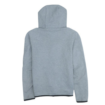 Mens UK Size S Nike Grey Full Zip Hoodie