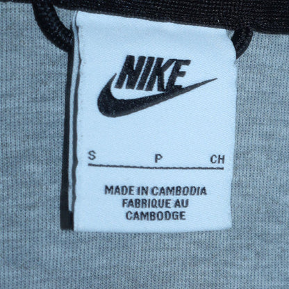 Mens UK Size S Nike Grey Full Zip Hoodie