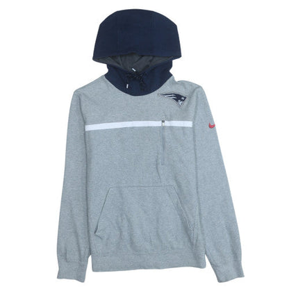 Mens UK Size M Nike Grey Pullover Hoodie