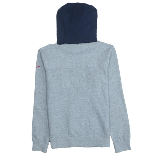 Mens UK Size M Nike Grey Pullover Hoodie