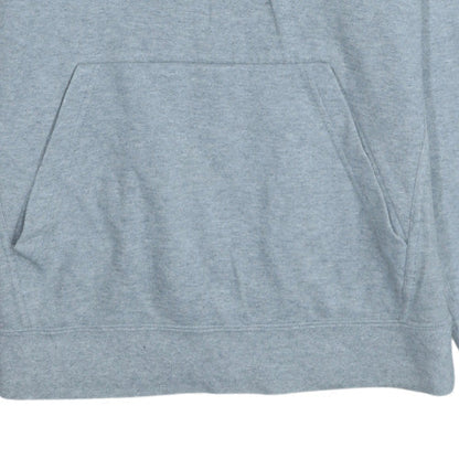 Mens UK Size M Nike Grey Pullover Hoodie