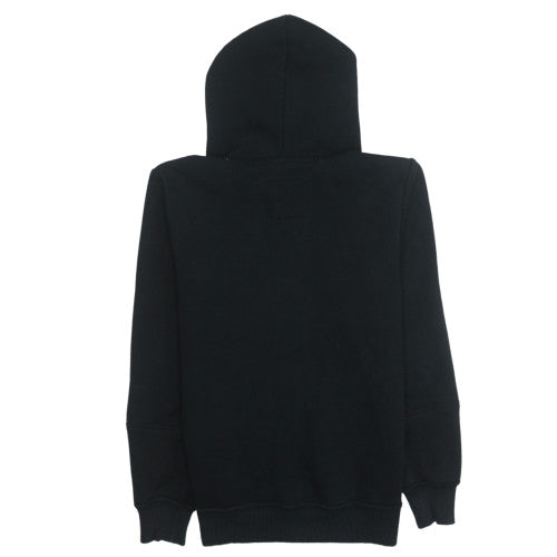 Womens UK Size L Hollister Black Full Zip Hoodie