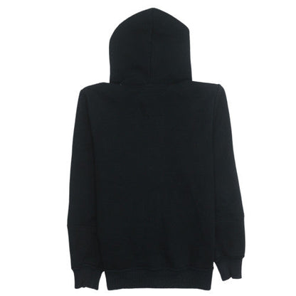 Womens UK Size L Hollister Black Full Zip Hoodie