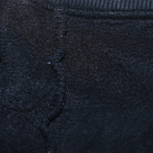 Womens UK Size L Hollister Black Full Zip Hoodie