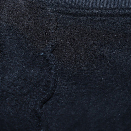 Womens UK Size L Hollister Black Full Zip Hoodie