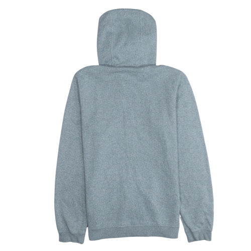 Mens UK Size S Nike Grey Full Zip Hoodie