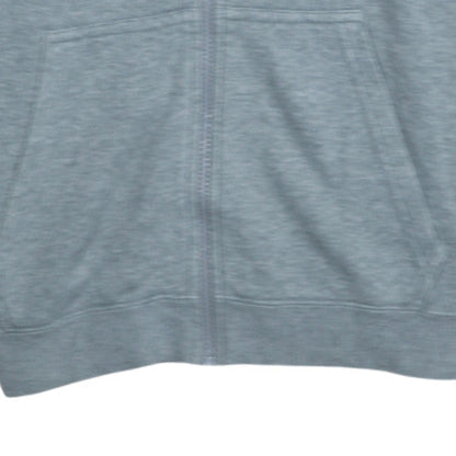 Mens UK Size S Nike Grey Full Zip Hoodie
