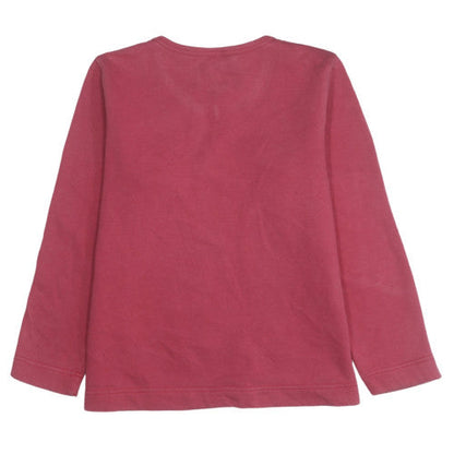 Womens UK Size M Adidas Red Pullover Sweatshirt