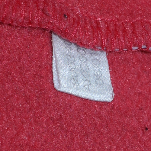 Womens UK Size M Adidas Red Pullover Sweatshirt