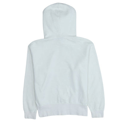 Womens UK Size XS Nike White Pullover Hoodie