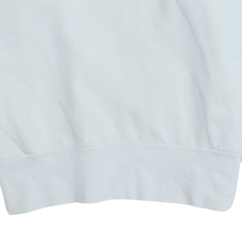 Womens UK Size XS Nike White Pullover Hoodie