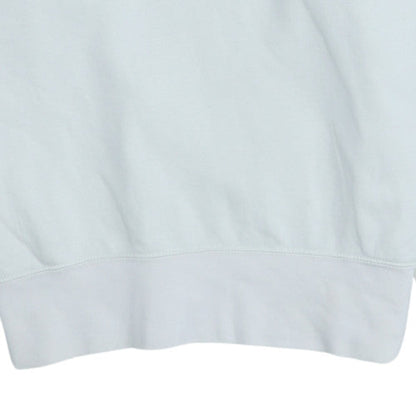 Womens UK Size XS Nike White Pullover Hoodie