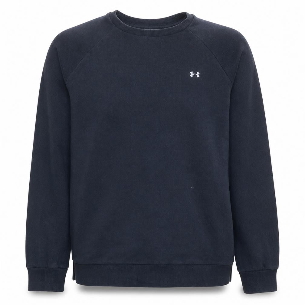 Mens UK Size M Under Armour Black Pullover Sweatshirt