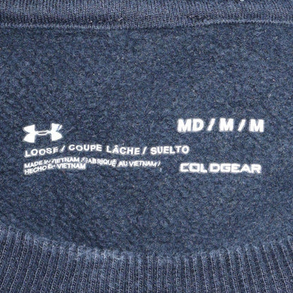 Mens UK Size M Under Armour Black Pullover Sweatshirt