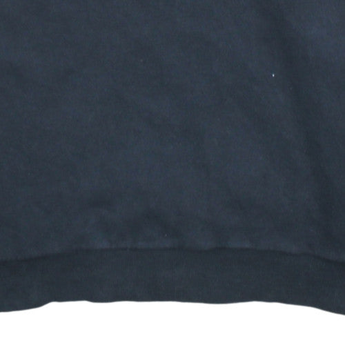 Mens UK Size M Under Armour Black Pullover Sweatshirt