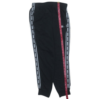 Nike Men's Black Logo Jogger Trousers Size S