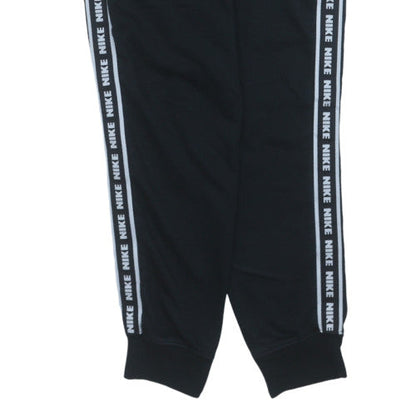 Nike Men's Black Logo Jogger Trousers Size S