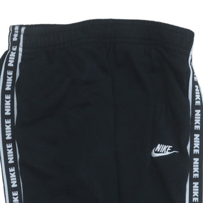 Nike Men's Black Logo Jogger Trousers Size S
