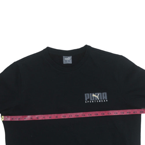 Mens UK Size XL Puma Black Pullover Sweatshirt