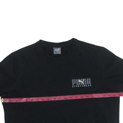 Mens UK Size XL Puma Black Pullover Sweatshirt