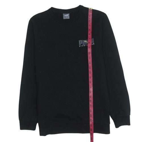 Mens UK Size XL Puma Black Pullover Sweatshirt