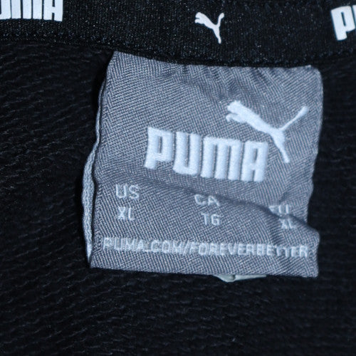 Mens UK Size XL Puma Black Pullover Sweatshirt