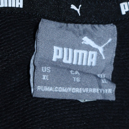 Mens UK Size XL Puma Black Pullover Sweatshirt