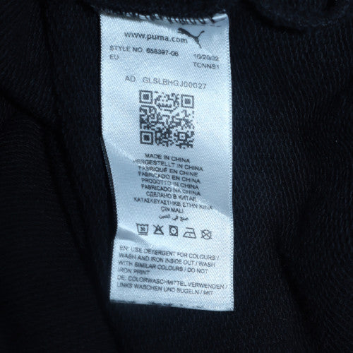 Mens UK Size XL Puma Black Pullover Sweatshirt