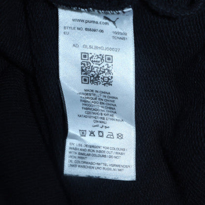 Mens UK Size XL Puma Black Pullover Sweatshirt