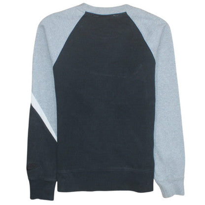 Mens UK Size M Nike Grey Pullover Sweatshirt