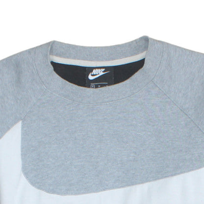Mens UK Size M Nike Grey Pullover Sweatshirt