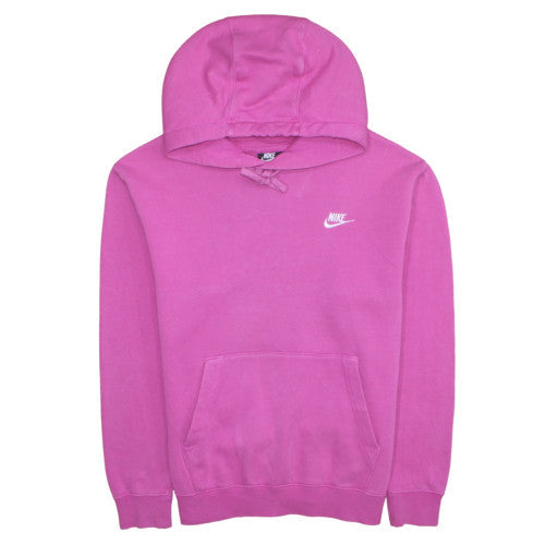 Womens UK Size S Nike Pink Pullover Hoodie