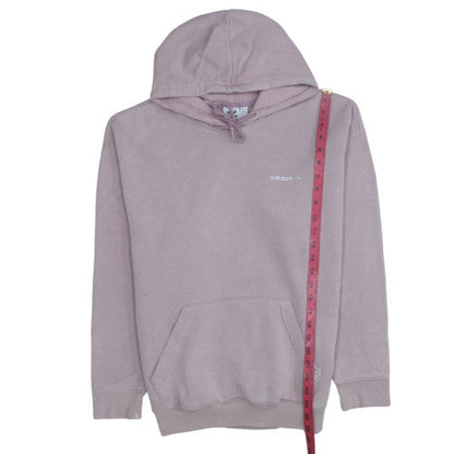Womens UK Size 12 Adidas Pink Pullover Hoodie