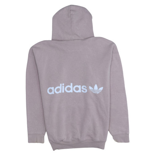 Womens UK Size 12 Adidas Pink Pullover Hoodie