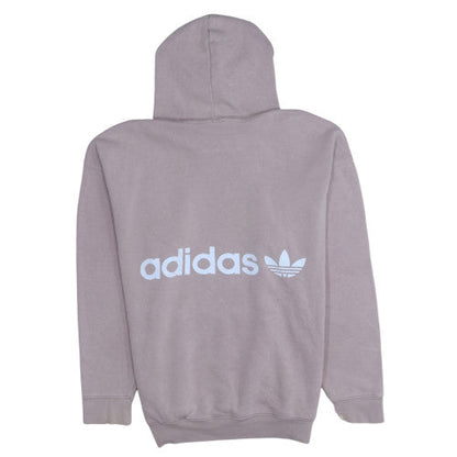 Womens UK Size 12 Adidas Pink Pullover Hoodie