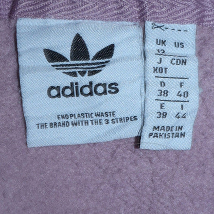 Womens UK Size 12 Adidas Pink Pullover Hoodie